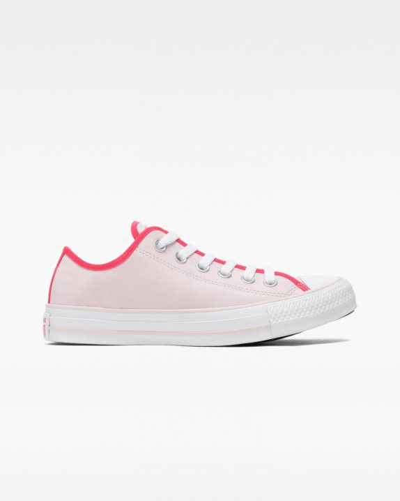 Womens Converse Chuck Taylor All Star Millennium Glam Low Top Barely Rose - Click Image to Close