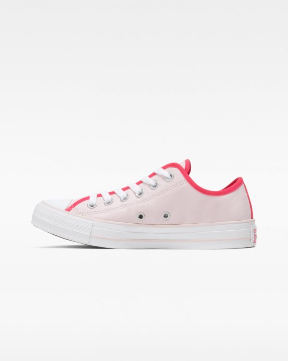 Womens Converse Chuck Taylor All Star Millennium Glam Low Top Barely Rose
