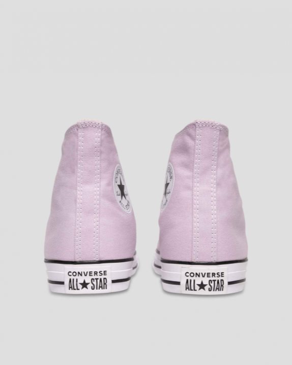 Unisex Converse Chuck Taylor All Star Seasonal Colour High Top Pale Amethyst