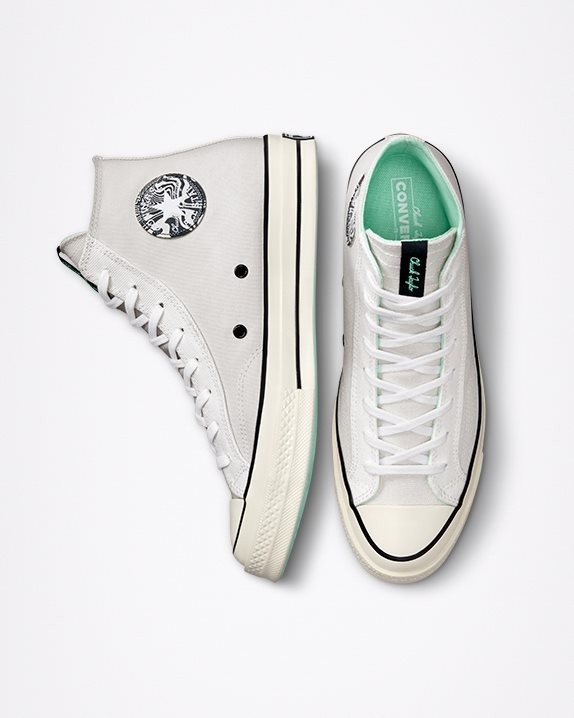 Unisex Converse Chuck 70 See Beyond High Top Light Bone