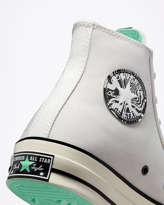Unisex Converse Chuck 70 See Beyond High Top Light Bone