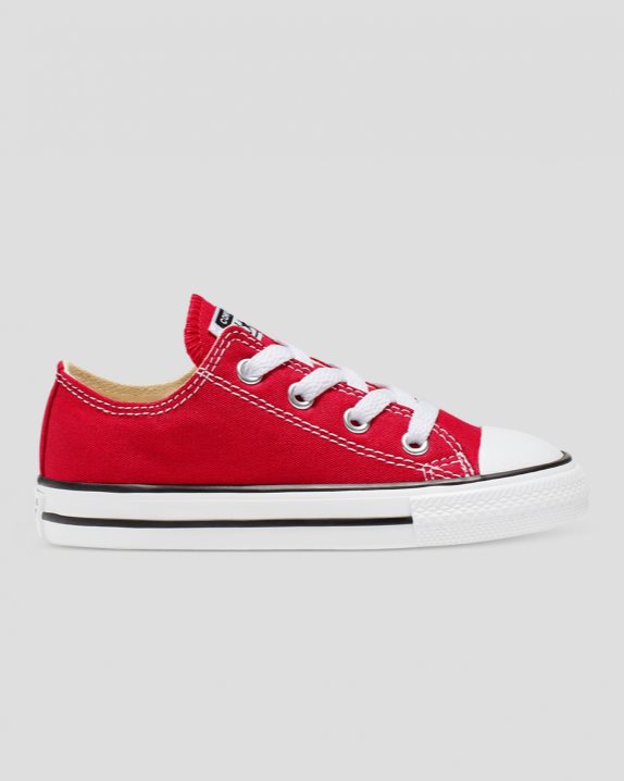 Chuck Taylor All Star Toddler Low Top Red - Click Image to Close