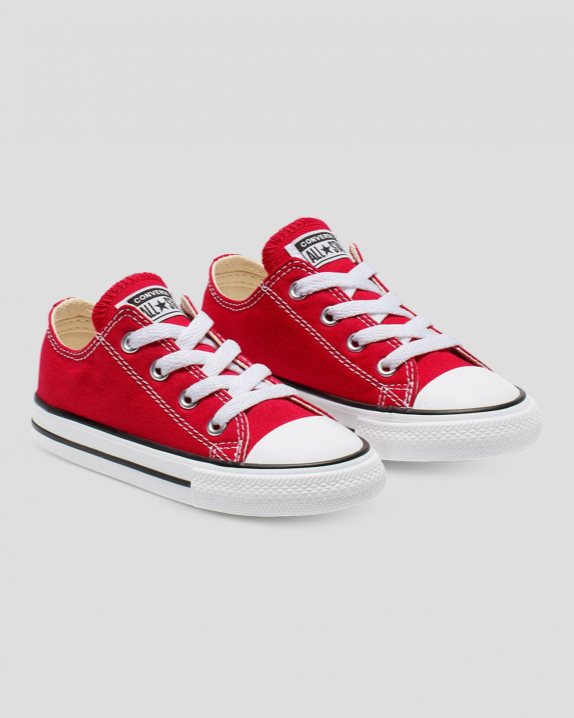 Chuck Taylor All Star Toddler Low Top Red