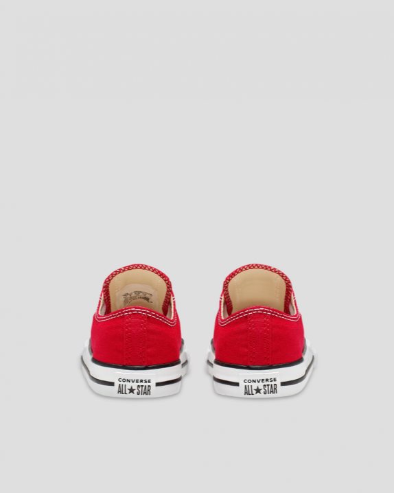 Chuck Taylor All Star Toddler Low Top Red - Click Image to Close