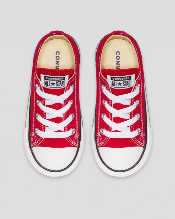 Chuck Taylor All Star Toddler Low Top Red - Click Image to Close