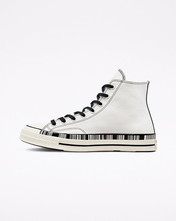 Unisex Converse Chuck 70 Future Utility High Top Vintage White - Click Image to Close