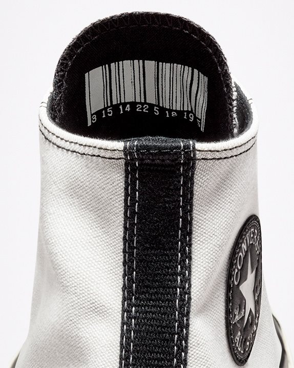 Unisex Converse Chuck 70 Future Utility High Top Vintage White - Click Image to Close