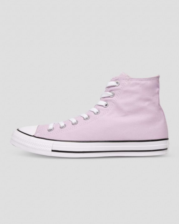 Unisex Converse Chuck Taylor All Star Seasonal Colour High Top Pale Amethyst