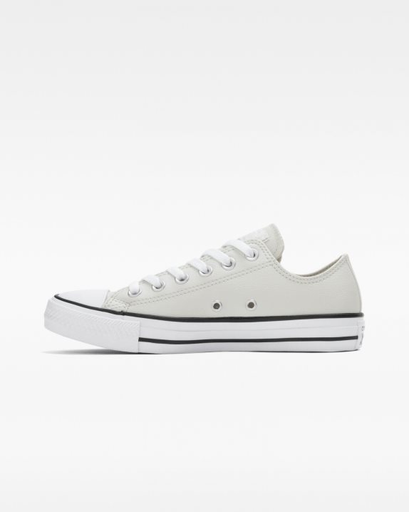 Womens Converse Chuck Taylor All Star Millennium Glam Low Top Light Bone - Click Image to Close