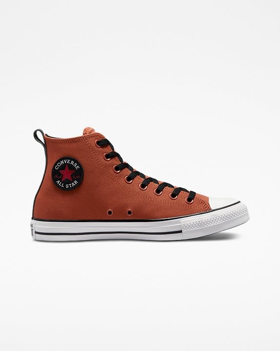 Unisex Converse Chuck Taylor All Star Tec-Tuff Water Resistant High Top Rugged Orange