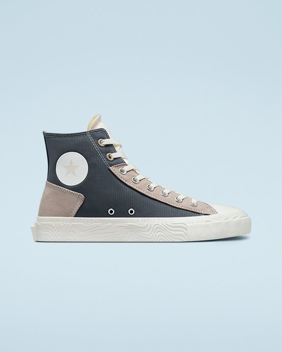 Unisex Converse Chuck Taylor Alt Star Trance Form High Top Iron Grey - Click Image to Close