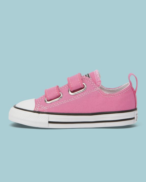 Chuck Taylor All Star 2V Toddler Low Top Pink - Click Image to Close