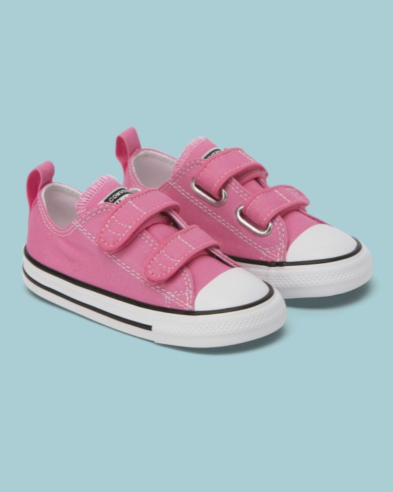 Chuck Taylor All Star 2V Toddler Low Top Pink