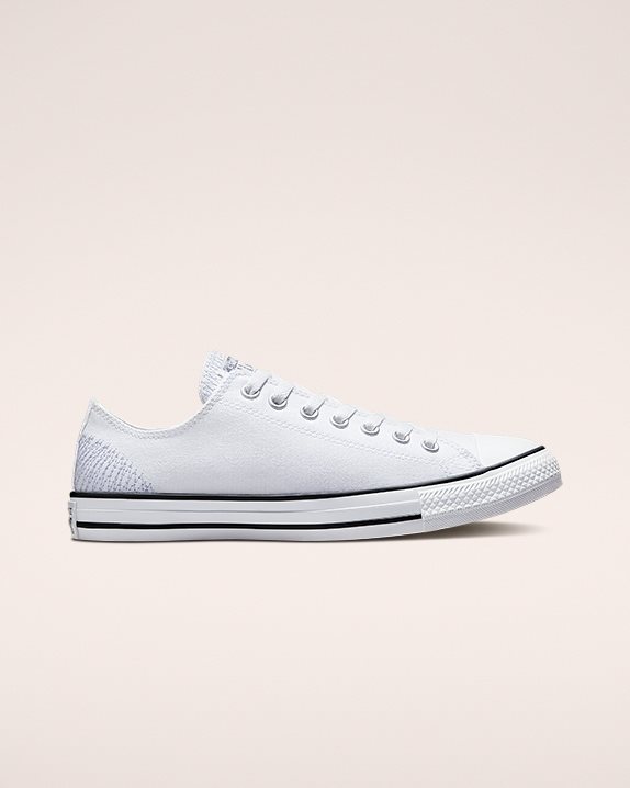 Unisex Converse Chuck Taylor All Star Renew Redux Low Top White - Click Image to Close