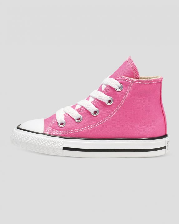 Chuck Taylor All Star Toddler High Top Pink