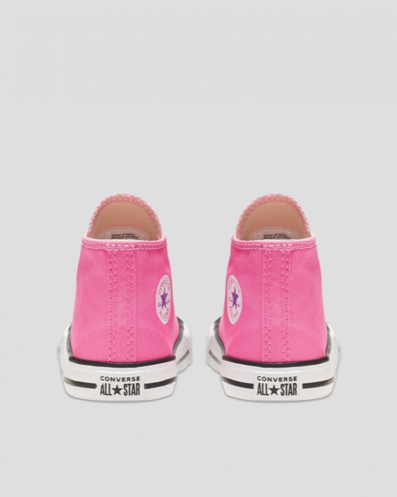 Chuck Taylor All Star Toddler High Top Pink - Click Image to Close