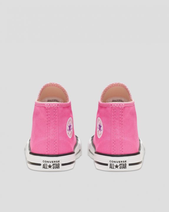 Chuck Taylor All Star Toddler High Top Pink