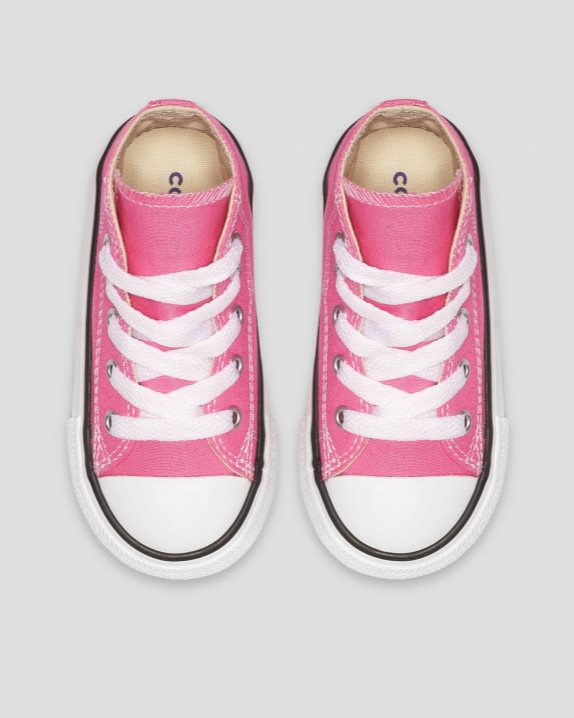 Chuck Taylor All Star Toddler High Top Pink - Click Image to Close