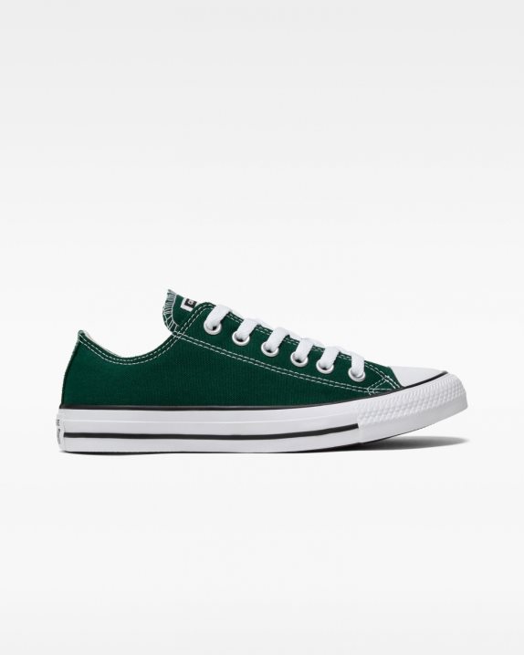 Unisex Converse Chuck Taylor All Star Seasonal Colour Low Top Midnight Clover - Click Image to Close