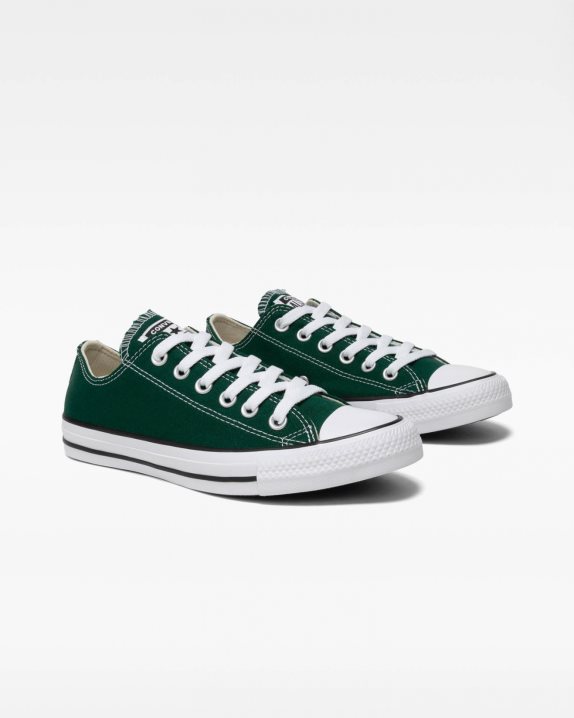 Unisex Converse Chuck Taylor All Star Seasonal Colour Low Top Midnight Clover - Click Image to Close